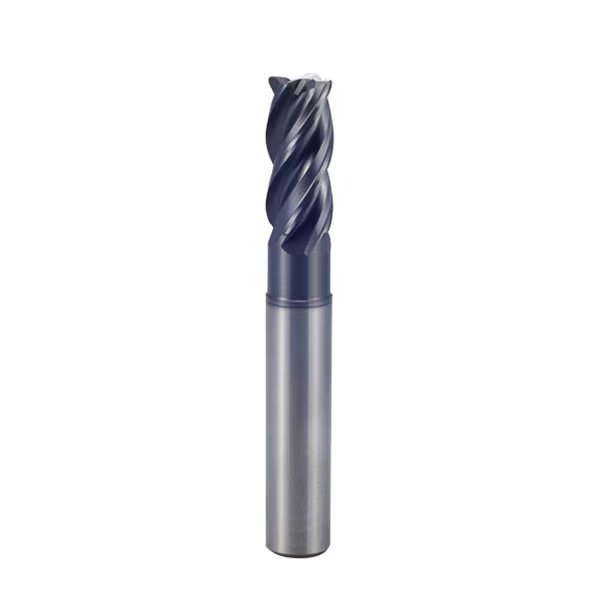 V7PlusA4FluteMultipleHelixExtendedNeckCornerRadiusPlainShankEndMill, Yg-1 Tool Co, Mfr#: UGMF74967